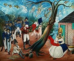 Haiti gains independence