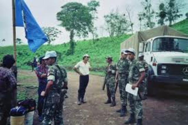 Misión CIAV en Nicaragua  (1990-1997)
