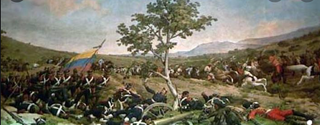 Bolivar’s Gran Columbia gains its independence