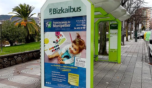 CARTELES PROMOCIONALES EN EUSKAL HERRIA