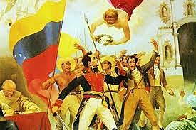 Bolivar and his soldiers begin Venezuela’s fight for independence