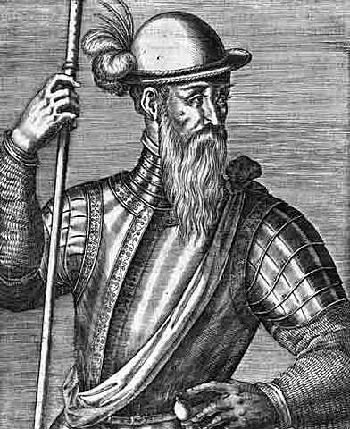 Pizarro Invades the Inca