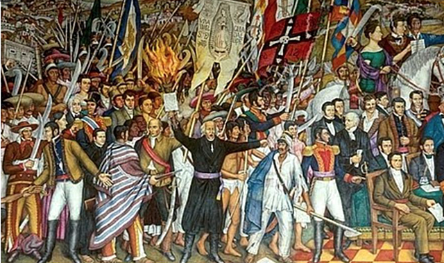 Mexico gains independence