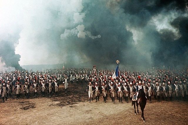 Napoleón interviene en España con la Grande Armée.