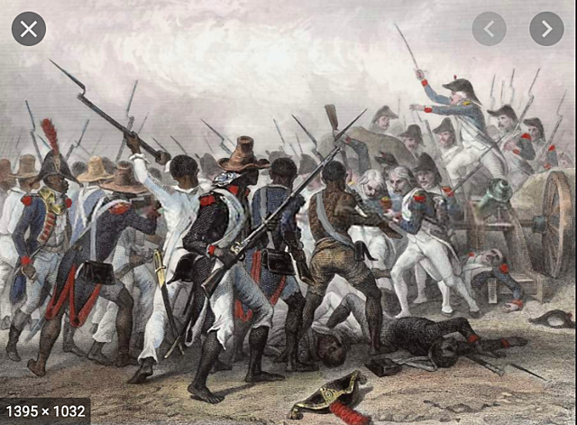 Haiti gains independence