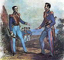 Jose de San Martin Frees Peru from Spain