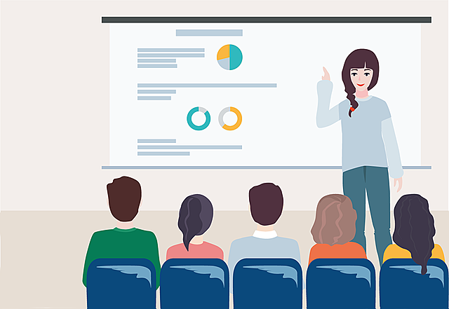 CURSOS Y CHARLAS CON PROFESIONALES DEL SECTOR