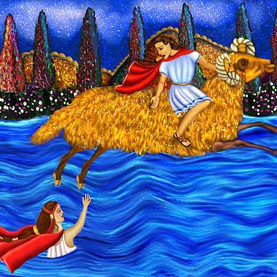 Timeline: Ο Φρίξος και η Έλλη