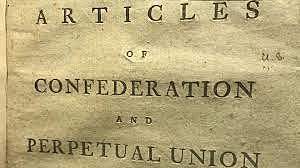 Articles of confederation