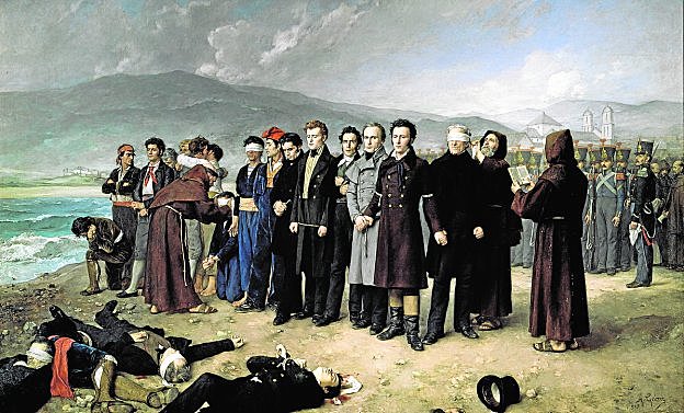 Restauración del absolutismo y persecución de los liberales.