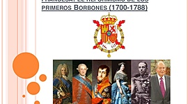 Timeline: ESPAÑA EN LA ÓRBITA FRANCESA. EL REFORMISMO Y LA POLÍTICA CENTRALIZADORA DE LOS BORBONES. 1700-1788