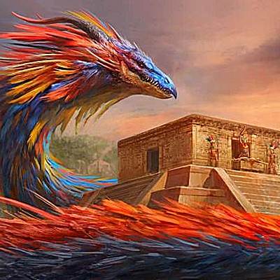 Timeline: Principales deidades de la cultura Mexica