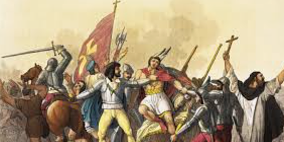 Pizarro Invades the Inca