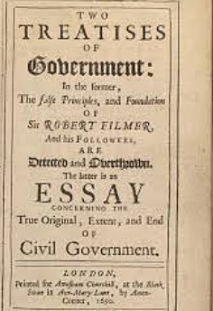 John Locke writes the Second Treatise on Government
