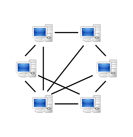 Base de las conexiones de Internet.