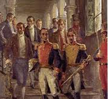 Bolivar’s Gran Columbia gains its independence