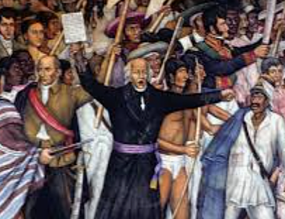 Mexico gains Independence