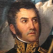 Jose de San Martin frees Peru from Spain