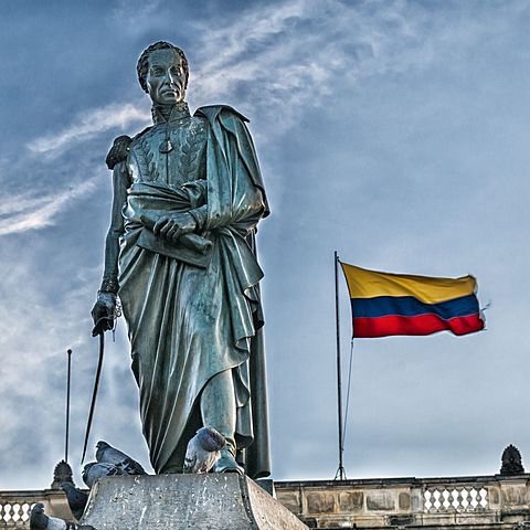 Bolivar’s Gran Columbia gains its independence