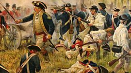 Timeline: Revolutionary War 1775-1783
