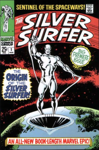 sliver surfer
