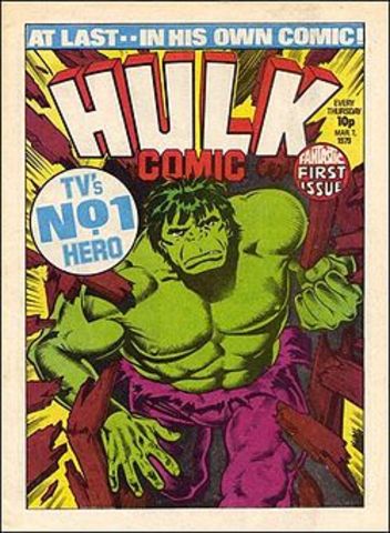 FIRST HULK COMIC