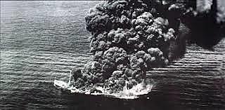 El buque petrolero Potrero del Llano fue hundido por un submarino alemán