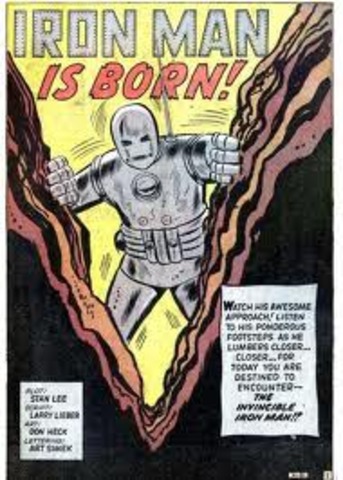 THE FIRST IRON MAN COMIC