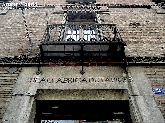 Real fábrica de Tapices de Santa Bárbara