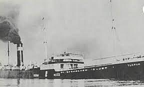 Submarinos alemanes hundieron a los buques Tuxpan y Choapas