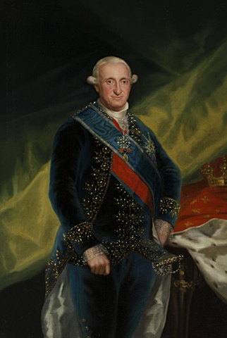 Llegada al trono de Carlos IV