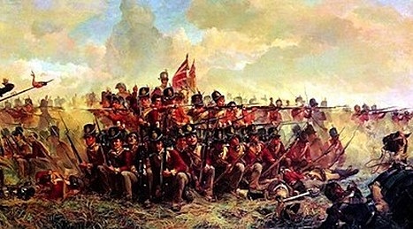 Victorias hispano-británicas de Vitoria y San Marcial