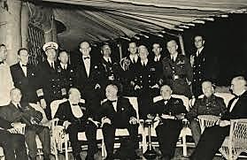 Se firma la Carta del Atlántico