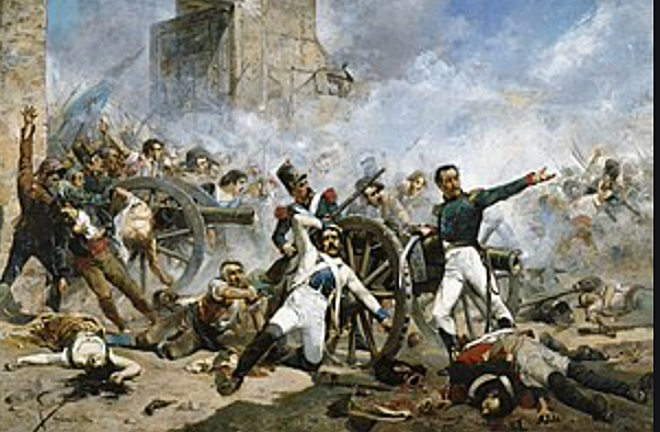 Las últimas tropas francesas abandonan España. Fin de la guerra de la Independencia