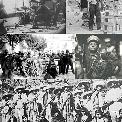 Timeline: Del surgimiento de la Revolución hasta 1920