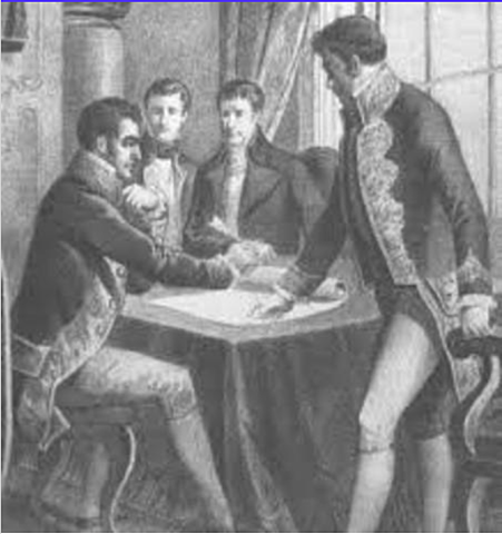 Tratado de Valençay: reconocimiento de Fernando VII como rey de España