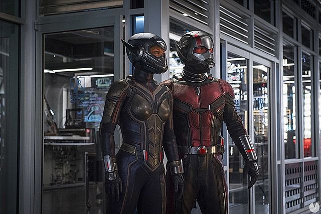 Ant-Man y la Avispa