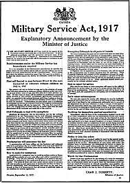 Military Service Act✆