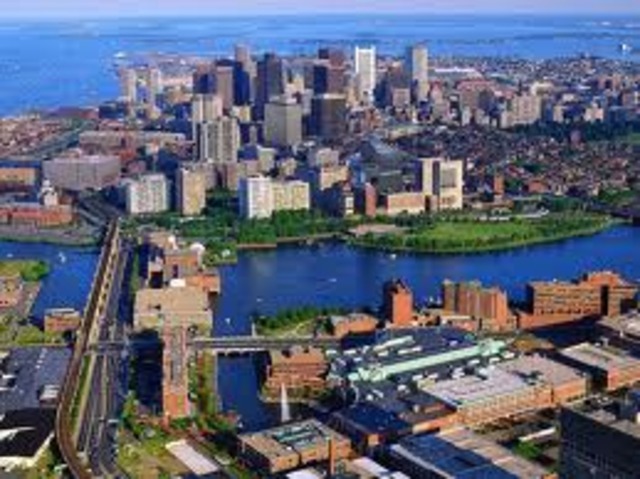 •Massachusetts Bay Colony created
