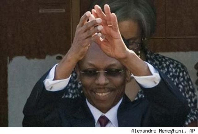 Retorno de Aristide a la Presidencia