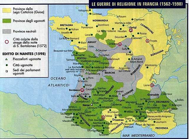 Ascesa al trono di Enrico IV