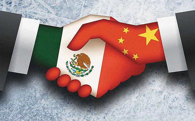 México restableció relaciones diplomáticas con China
