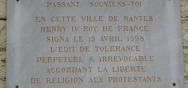 Editto di Nantes