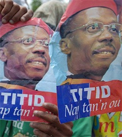 Misión Especial para el Fortalecimiento de la Democracia en Haití (2002-2006)