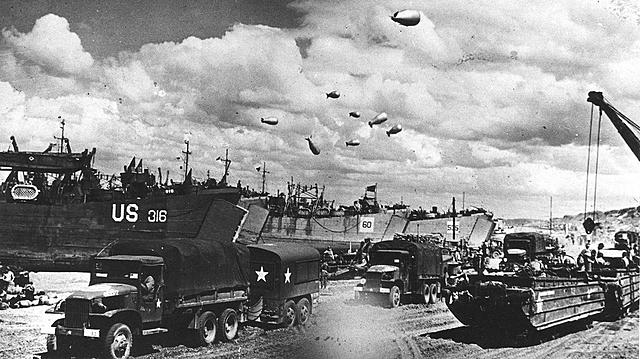 Débarquement en Normandie