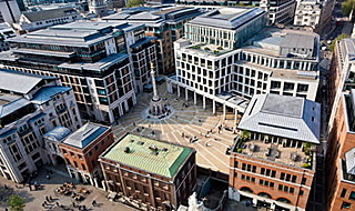 Crescita economica, la creazione del primo nucleo della Borsa di Londra