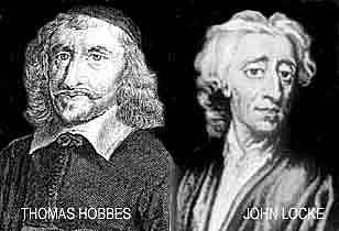 Thomas Hobbes e John Locke