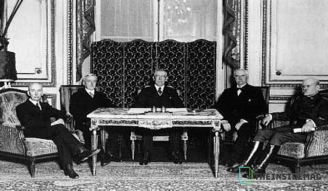 I Trattati di Versailles