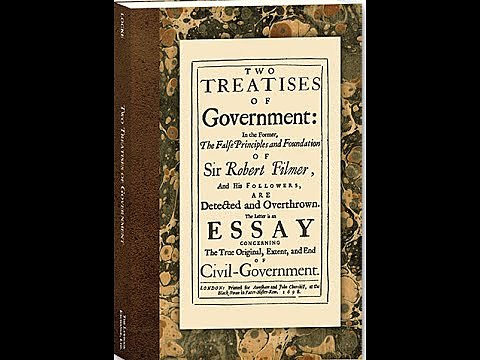 Due Trattati sul governo. Il pensiero di Locke
