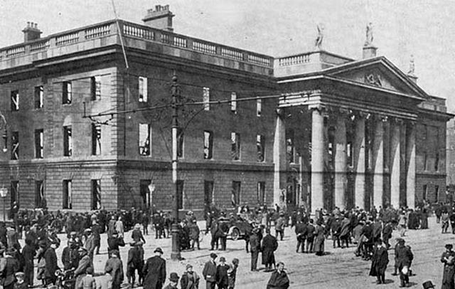 'Easter Rising' in Dublin